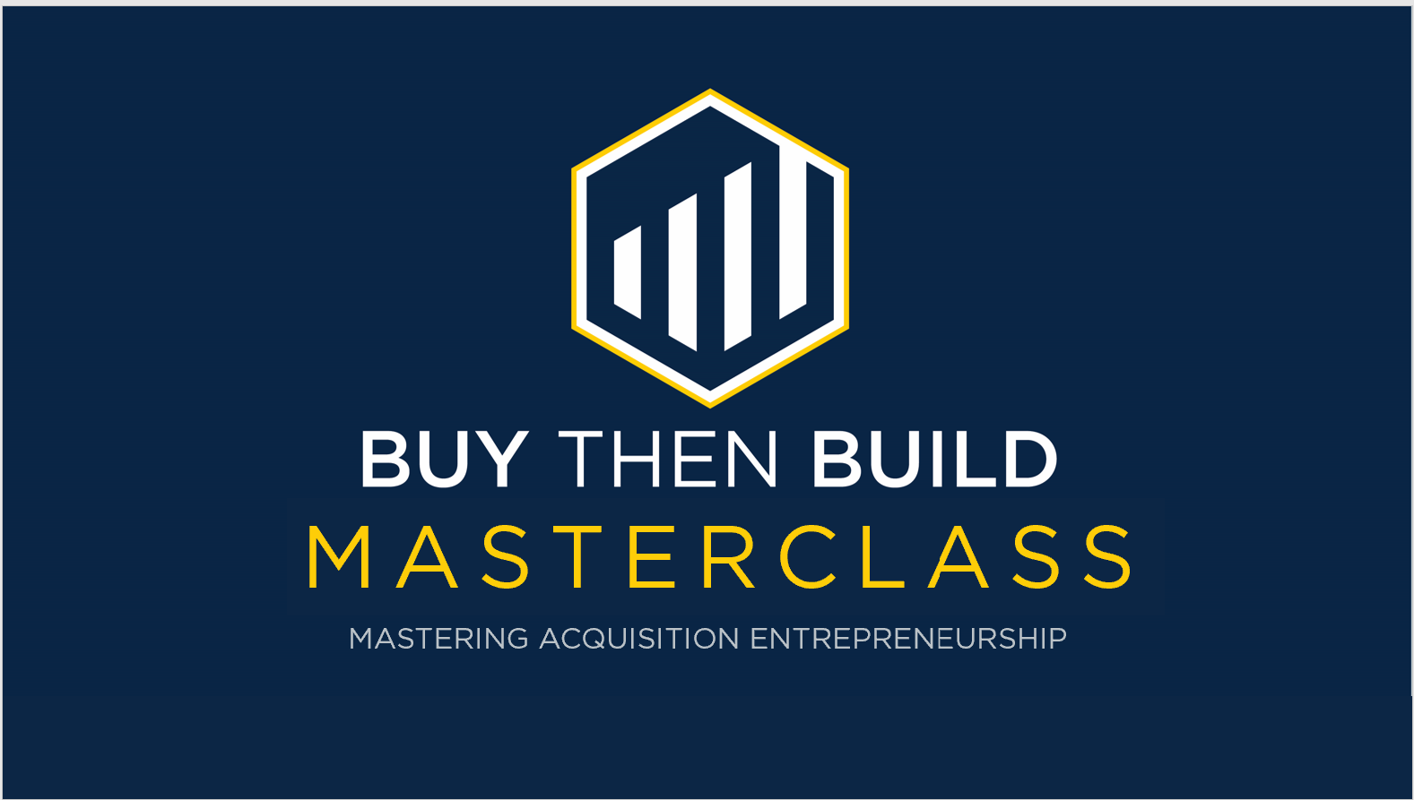 Thumbnail of Acquisition Insights Course - BUY THEN BUILD